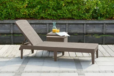 Produktbild von Lehátko KETER Jaipur box - 187 x 58 x 29 cm - cappuccino