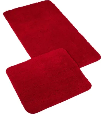 Produktbild von MICRO Set - ohne Stickerei - Set 60x100, 60x50 cm - Rot