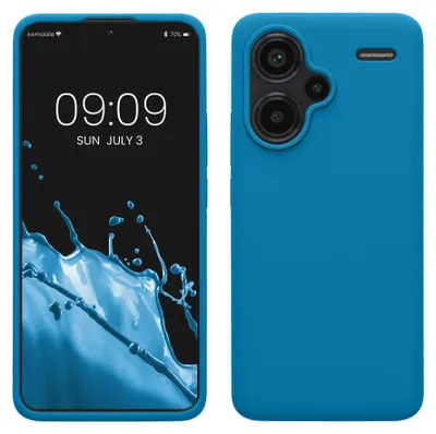 Produktbild von kwmobile Handyhülle für Xiaomi Redmi Note 13 Pro+ 5G / Redmi Note 13 Pro Plus 5G Hülle - Case Silikon - Kabelloses Laden - Schutzhülle Cover in