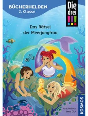 Produktbild von Die drei , Bücherhelden 2. Klasse, Das Rätsel der Meerjungfrau