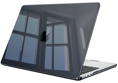 Produktbild von Fintie Hülle Kompatibel mit MacBook Air 13,6 Zoll M5 M4 M3 M2 (2026-2022) A3449 A3240 A3113 A2681, Ultradünne Hartschale Schutzhülle Snap Cover Kompatibel mit MacBook Air 13, Dunkelblau