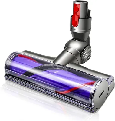 Produktbild von Bürste Kompatibel mit Dyson V7 V8 V10 V11 V15 Staubsauger, Bodenbürste Zubehör mit Direktantrieb Weiche-Reinigungsbürste, für kabellosen Staubsauger