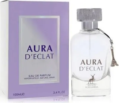 Produktbild von Maison Alhambra Aura D'Eclat Eau de Parfum für Frauen 100 ml