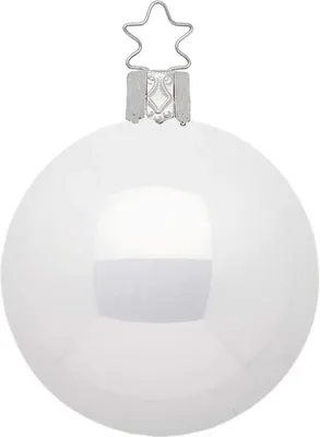 Produktbild von Kugel, porzellanweiß opal, 10cm