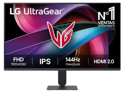 Imagen del producto de LG 27G411A-B Monitor 27" FHD IPS 144Hz 1ms Slim