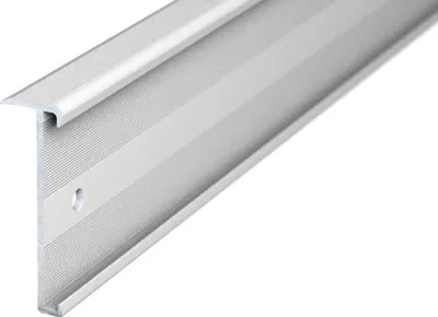 Produktbild von Prinz Treppenkantenprofil Alu silber 44,6 mm x 3 m
