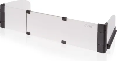 Zdjęcie produktu dla reer 20030, Regulowana szerokość, Metal, Termoplastyczny, Czarny, Biały