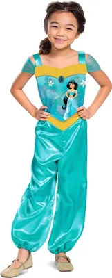 Produktbild von Jasmine Basis Kostüm Kinder 7-8 Jahre (124-136 cm)