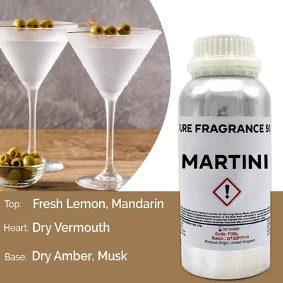 Productafbeelding van Martini Pure Geurolie - 500 ml