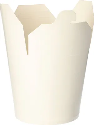 Produktbild von Papstar 85706, Karton, Weiß, 0,75 l, 100 mm, 91 mm