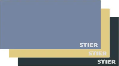 Produktbild von STIER Wertstoffsammler Premium 70l mit Aufnahmevorrichtung