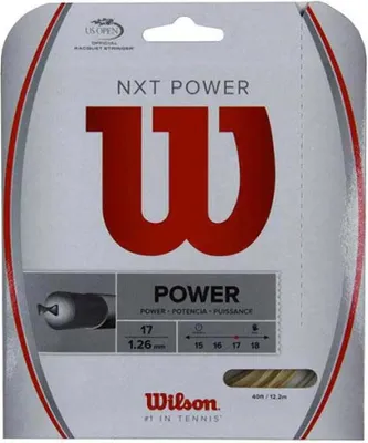 Produktbild von Wilson Tennissaite NXT Power 12,2m natur, 75260198500016