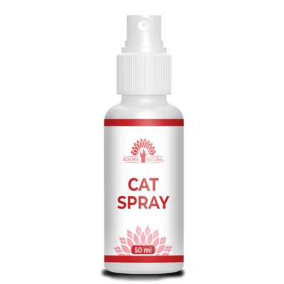 Produktbild von Adema Natural® Cat Spray – Katzenspray – Fernhaltespray – für Katzen – Anti Kratz Spray - Katzenabwеhr – zum Vertreiben von Katzen – Katzenvertreiber