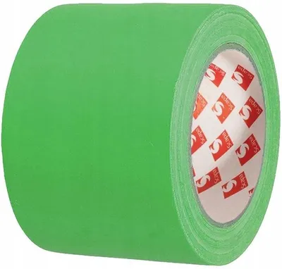 Imagen del producto de Cinta de señalización Scapa 2721, color verde, 100 mm de ancho x 33 metros de largo