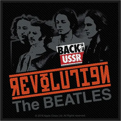 Produktbild von The Beatles Revolution Aufnäher zum Aufnähen