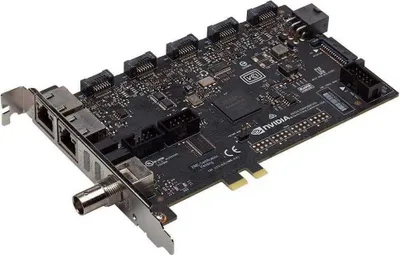 Immagine prodotto di Scheda PNY NVIDIA®PNY NVidia Quadro Sync II - Sincronizza fino a 4 GPU Pascal per scheda, PCIe, 2x RJ-45 Frame Lock, BNC Ge