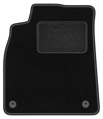 Image de Tapis conducteur en moquette pour Audi A7 2011- (coupé/Sportback) – 1 pièce, noir, sur mesure – Wielganizator LUX