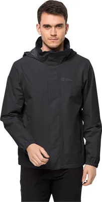 Produktbild von JACK WOLFSKIN STORMY POINT 2L JKT M 6000 black 3XL