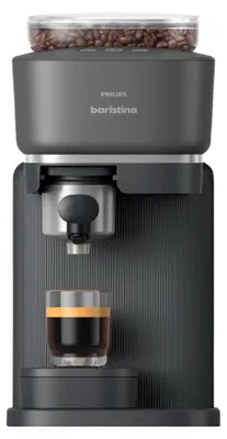 Zdjęcie produktu dla Philips BAR300/60, Ekspres do espresso, 1,2 l, Ziarna kawy, Wbudowany młynek, Czarny