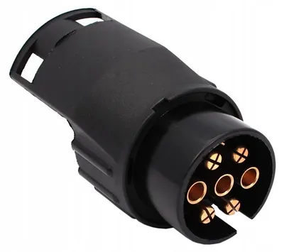 Produktbild von 7-poliger auf 13-poliger 12V-Anhängersteckdosenadapter