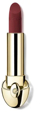 Obrázok produktu pre Guerlain Rouge G Velvet, Červená, Le Tulipe Noire, 1 farba/farieb, Sfarbenie, Vyhladenie, Zmäkčovadlo, Pučanie, Zamat, Krém