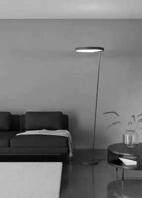 Produktbild von EGLO Caredara, Schwarz, Weiß, Wohnzimmer, Aluminium, Kunststoff, Stahl, IP20, II, 1 Glühbirne(n)