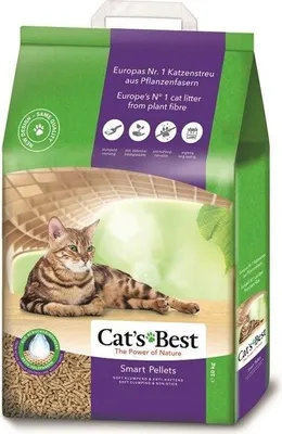 Produktbild von Cats Best Smart Pellet Nature Gold Katzenstreu 20l (10 kg)