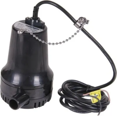 Produktbild von Tauchpumpe Bilgepumpe 70l/min 50W 12V Schmutzwasserpumpe Gartenpumpe Pumpe