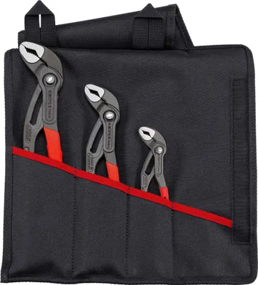 Zdjęcie produktu dla Knipex Zestaw Szczypiec Cobra 3Szt. 150 / 250 / 300Mm