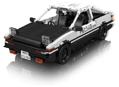 Produktbild von Mould King AE86 Racing Car Building Model Set 15064