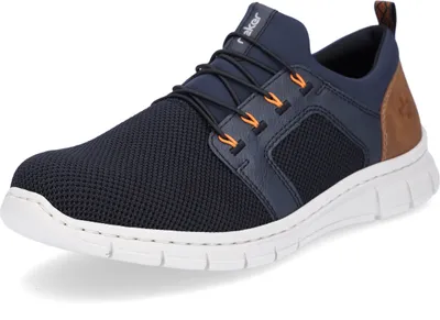 Produktbild von Rieker Herren Slip-on Sneaker blau