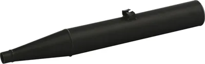 Immagine prodotto di Scarico, nero opaco, corto - Simson S53