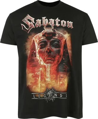 Produktbild von Sabaton T-Shirt Herren Sphynx schwarz Band-Merch, Bands 100% Baumwolle 3XL