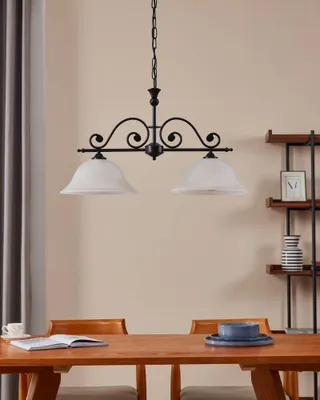 Produktbild von Eglo MURCIA, Schwarz, Weiß, Weiß, Oberfläche, E27, 60W, 120W