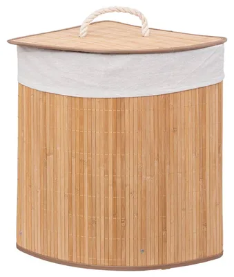 Obrázok produktu pre Kôš na bielizeň box na bielizeň nádoba na bielizeň zberač bielizne triedička bielizne 5FIVE SIMPLY SMART BOHO 48 l HOMLA