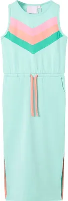 Produktbild von Kinderkleid mit Kordelzug Helles Minzgrün 116 11306
