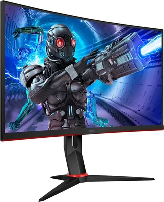 Produktbild von AOC LED Curved Gaming-Display C27G2ZE/BK - 68.6 cm (27") - 1920 x 1080 Full HD