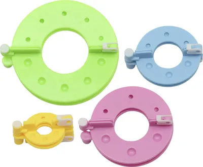 Produktbild von Pompon Maker in 4 Grössen, Glorex
