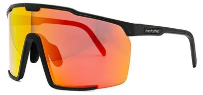 Zdjęcie produktu dla Okulary rowerowe Horsefeathers Proton (matowa czerń/lustrzana czerwień)