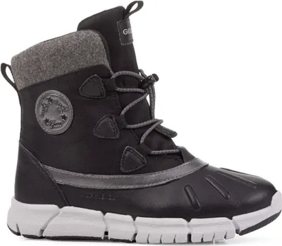 Produktbild von Geox Mädchen Stiefeletten J26APA 054FU C9999 Farbe: Schwarz Größe: 34