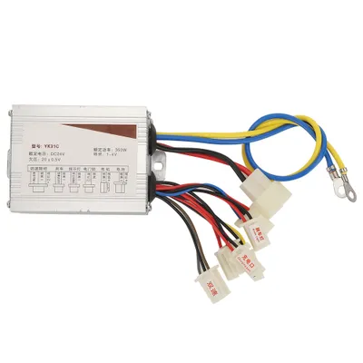 Zdjęcie produktu dla Sterownik szczotkowy, sterownik, sterownik elektryczny, sterownik szczotkowy silnika, sterownik szczotkowy roweru elektrycznego