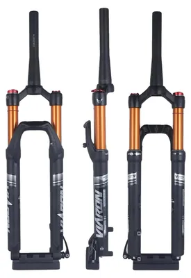 Zdjęcie produktu dla Widelec MTB, skok 120 mm, amortyzacja pneumatyczna i olejowa, 29" – ręczna