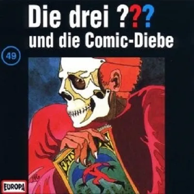 Produktbild von 049/und die Comic-Diebe