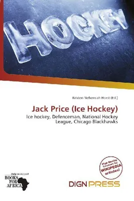 Produktbild von Jack Price (Eishockey)