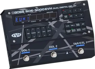 Produktbild von Boss SDE-3000 EVH Digital Dual Delay Effektgerät