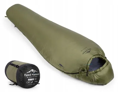 Produktbild von Fjord Nansen Hadsel Mid Mumienschlafsack, Komfort -8 bis +1°C, Extrem -25°C