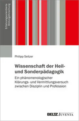 Obrázek produktu pro Wissenschaft der Heil- und Sonderpädagogik