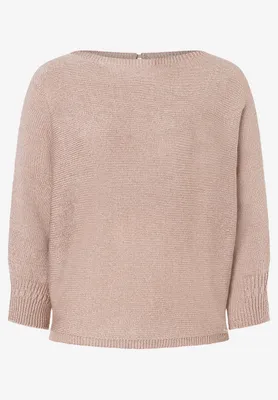 Produktbild von MORE & MORE Dolman Pullover, 3/4 Sleeve powder beige 38