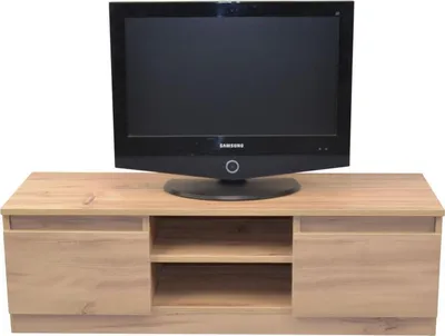 Produktbild von TV-/Phonorack Eiche-Nachbildung
