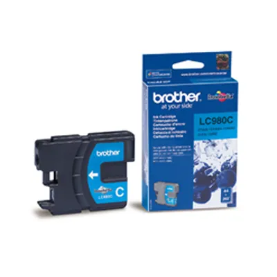 Produktbild von Brother LC980C, Cyan, 5 Stück(e)